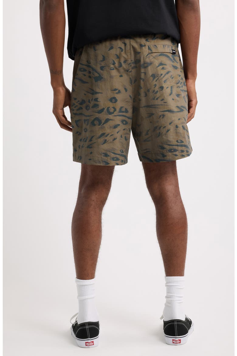 Travon Shorts, Alternate, color, DUCK FEATHER CYPRESS