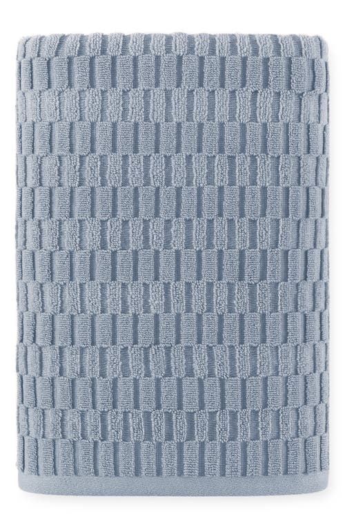 Dkny Metro Tile 4-piece Bath & Hand Towel Set In Blue