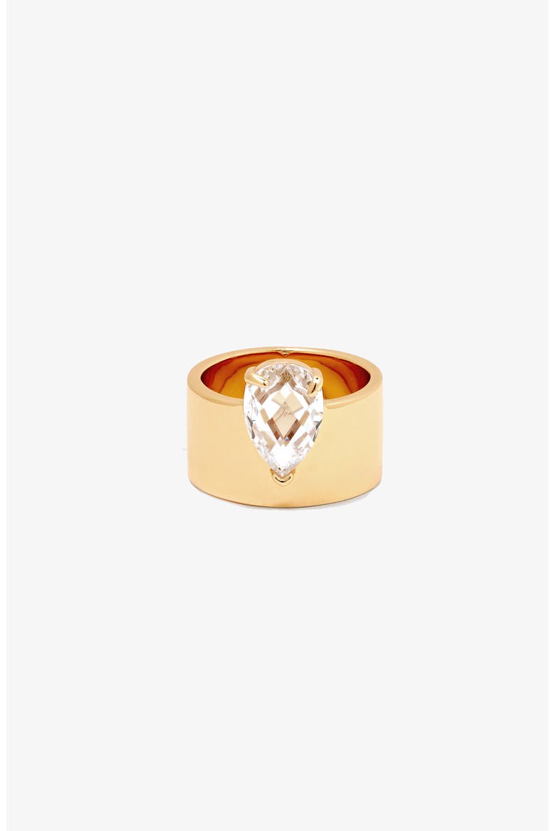 Diano Ring in Gold, Main, color, Gold