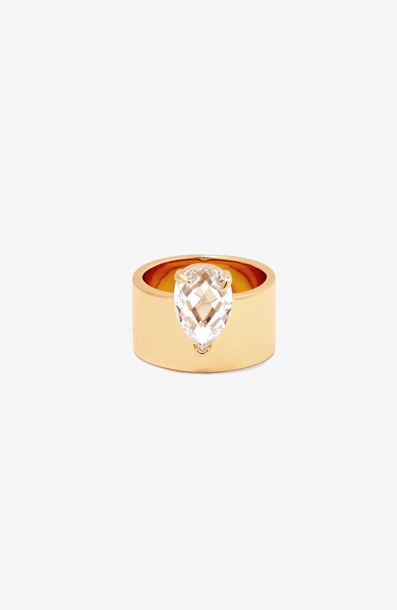 YOJ Diano Ring in Gold, Main, color, Gold