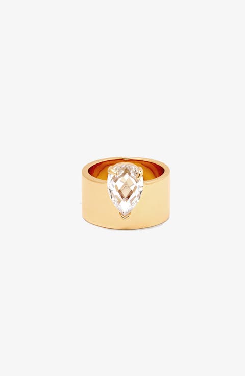 Diano Ring in Gold