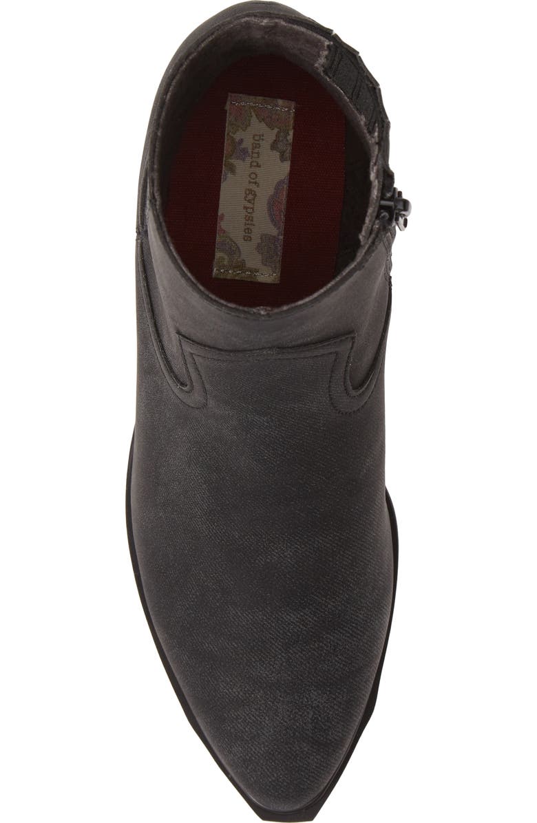 B*O*G COLLECTIVE Band of Gypsies Creed Bootie, Alternate, color,