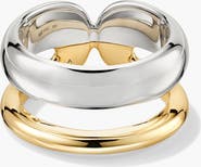 MEJURI Duet Mixed Ring