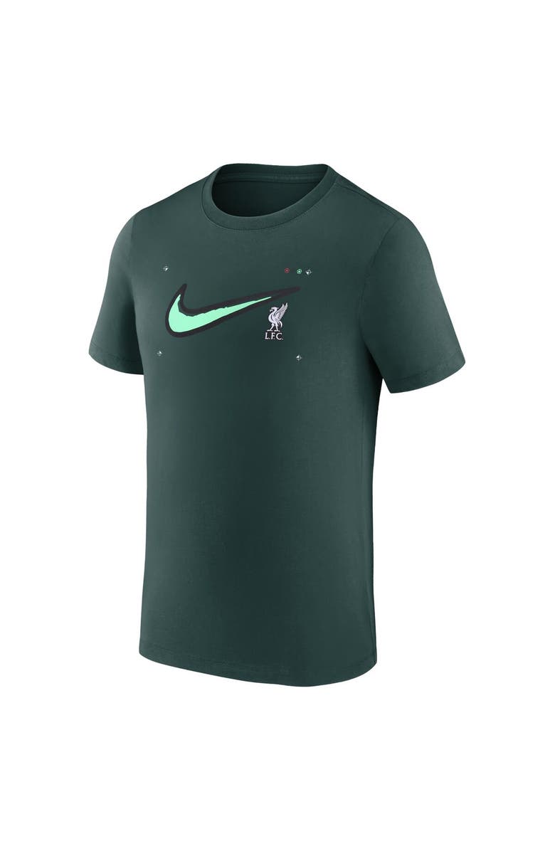 Nike Men's Nike Green Liverpool Original MAX90 T-Shirt, Alternate, color,