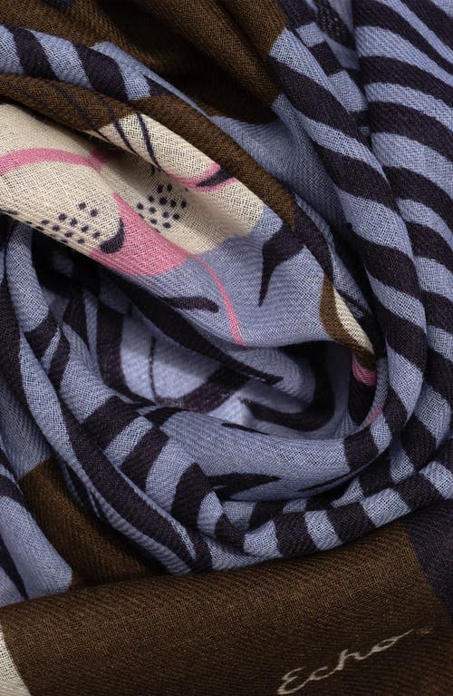Echo Hear Me Roar Wrap In Brown