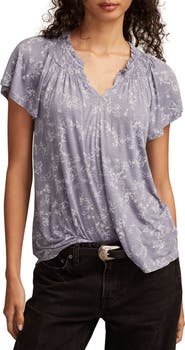 Lucky Brand Sandwash Top