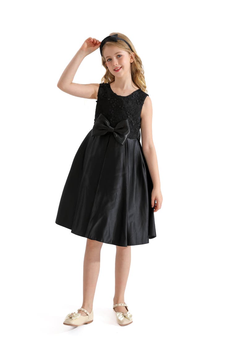 Hampton Dress, Alternate, color, Black
