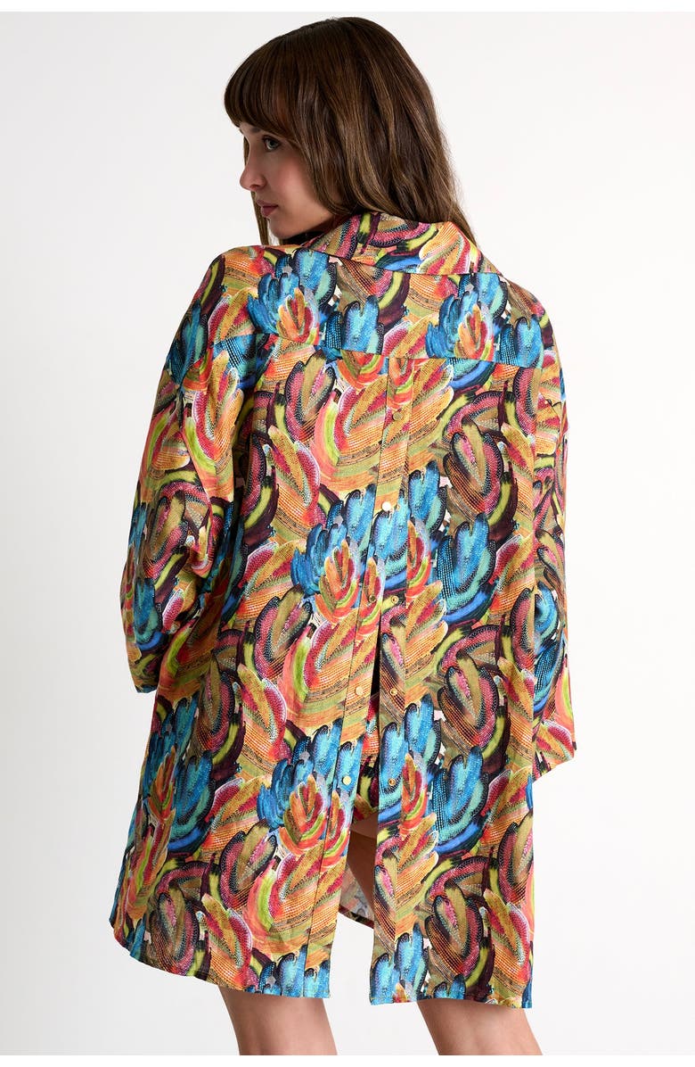 SHAN Linen Shirt, Alternate, color, 