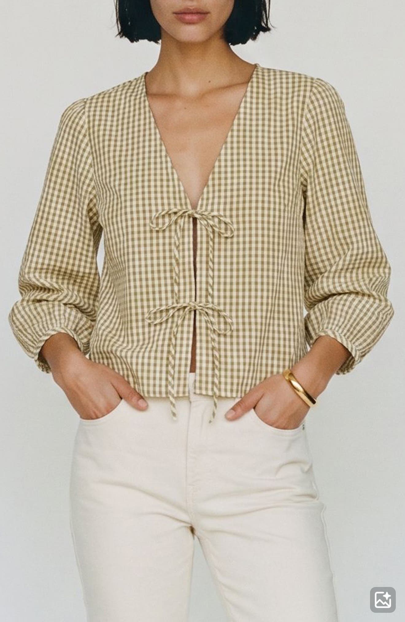 selected FOG GREEN CHECKS WILLOW
