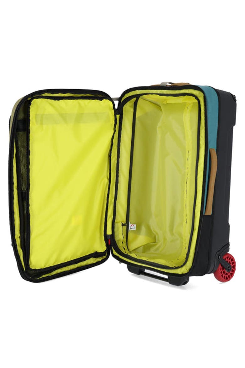 Global Travel Roller Bag, Alternate, color, Woodland/Elmwood