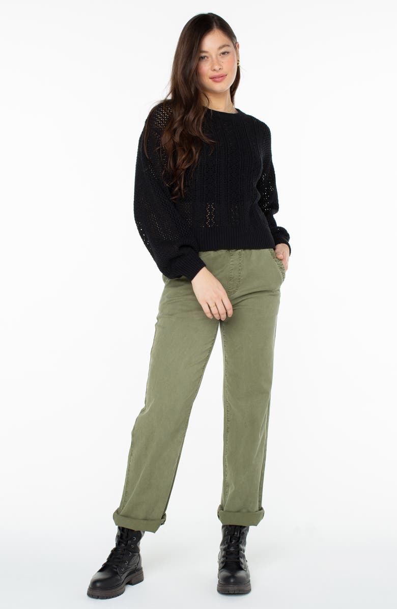 Roxy Daybreak Sweater, Alternate, color, Anthracite