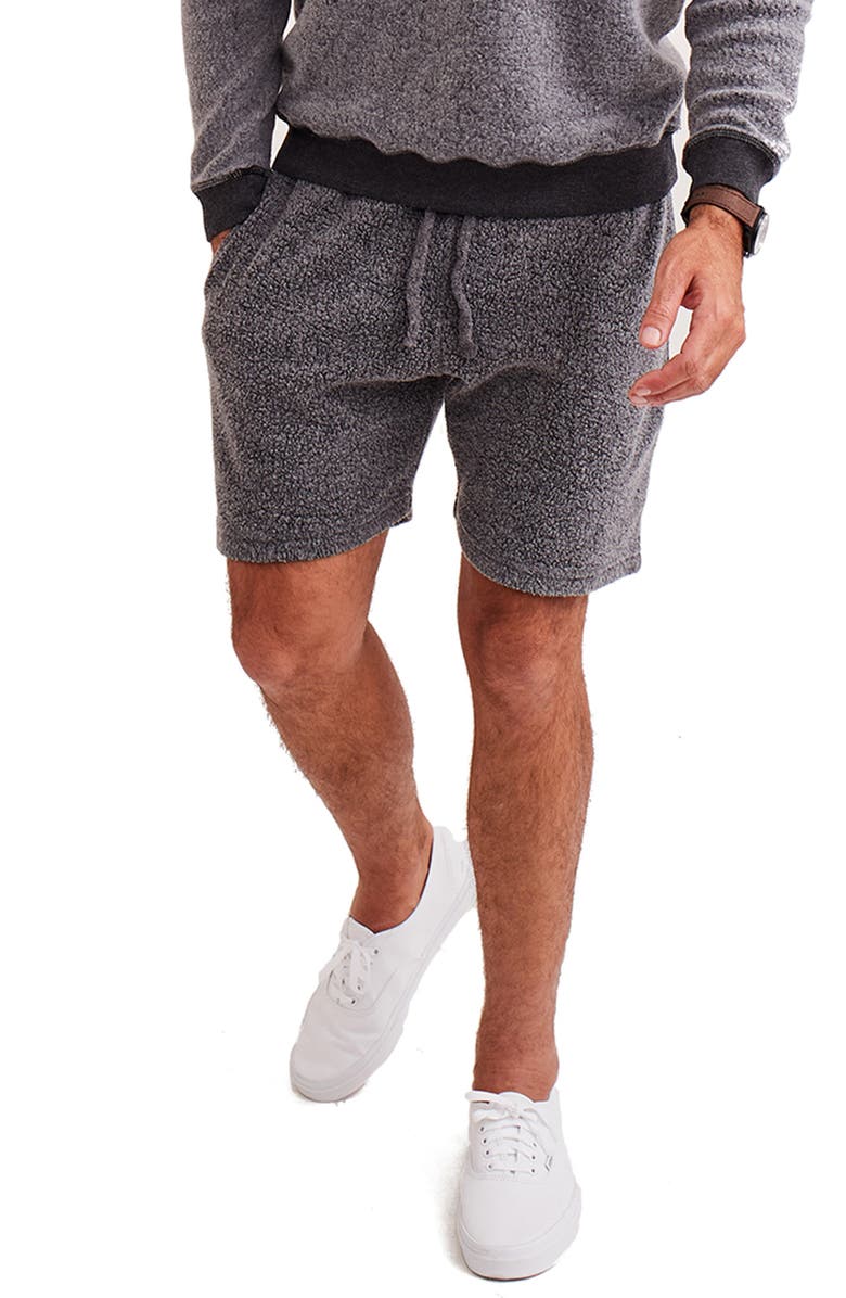 Goodlife Fleece Sweatshorts, Main, color, 
