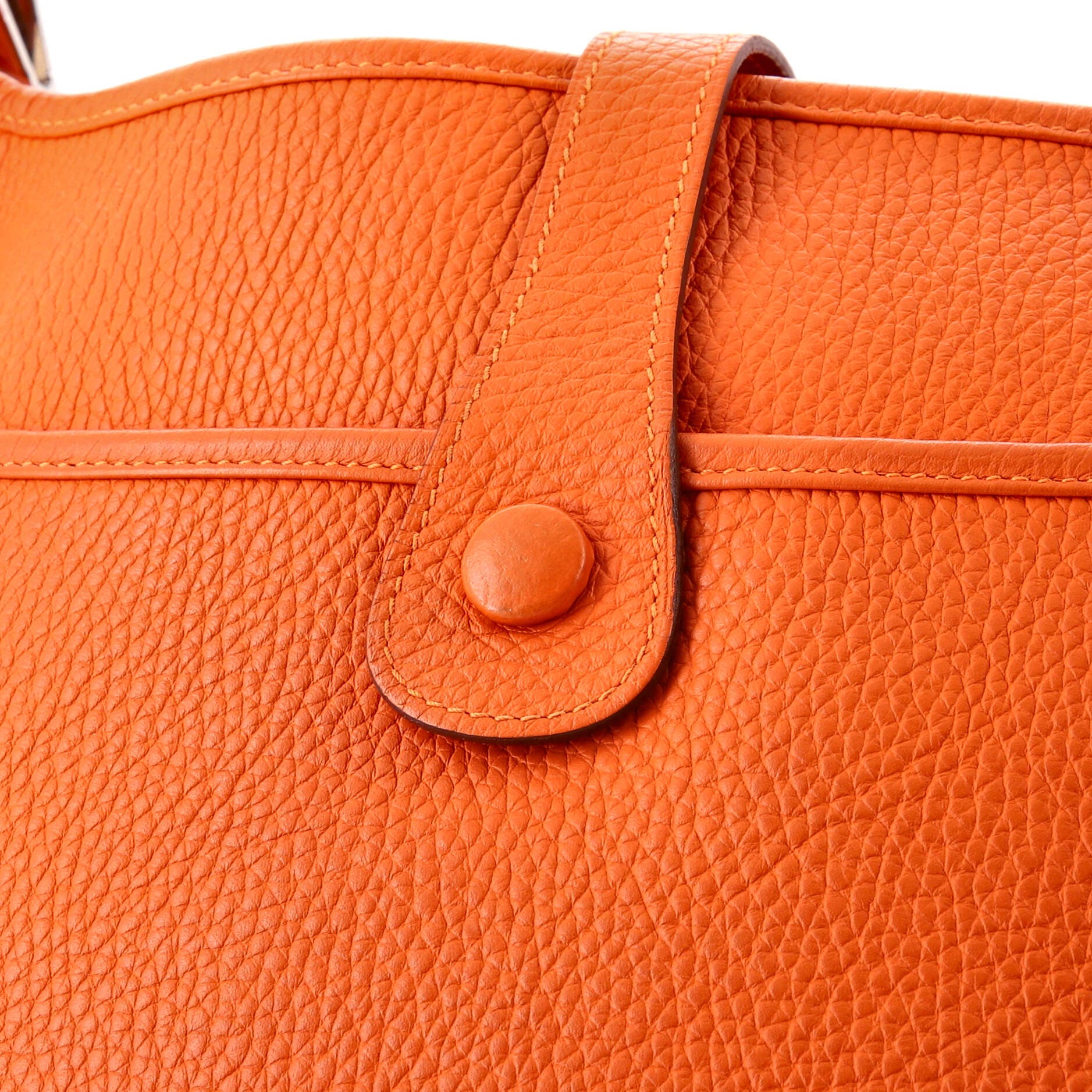 Pre-Owned Hermes Evelyne Bag Gen III Clemence PM, Alternate, color, 