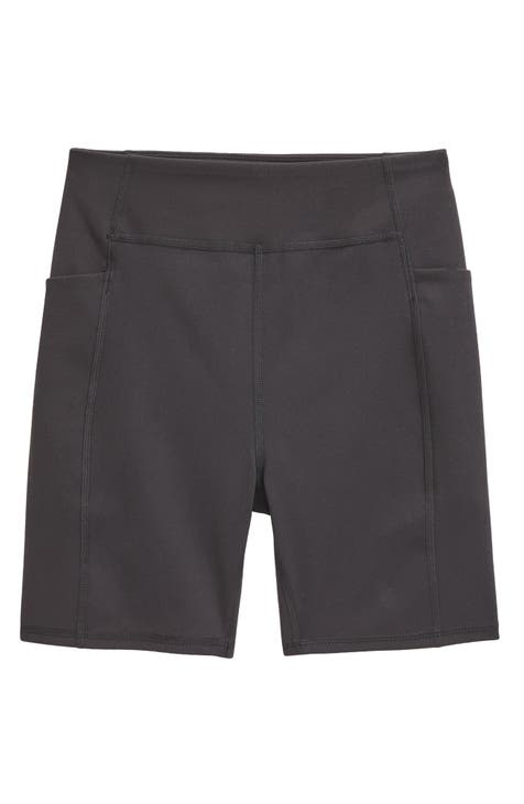 Girls black dress shorts hotsell