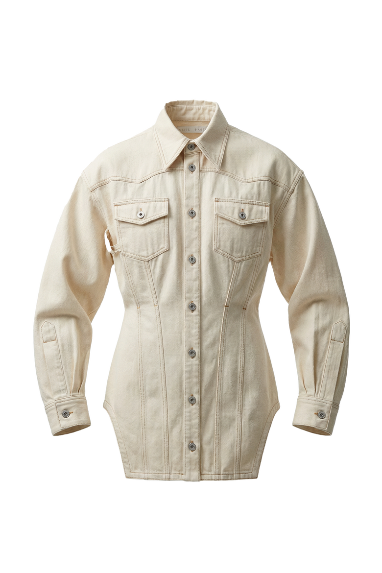 Riri Jacket, Main, color, White