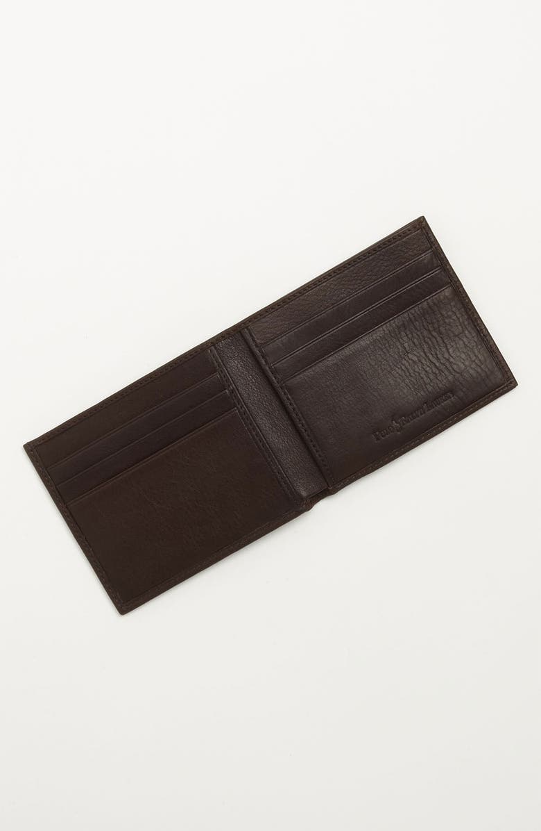 Polo Ralph Lauren Bifold Leather Wallet, Alternate, color, 