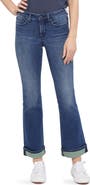 NYDJ Barbara Cuffed Ankle Bootcut Jeans