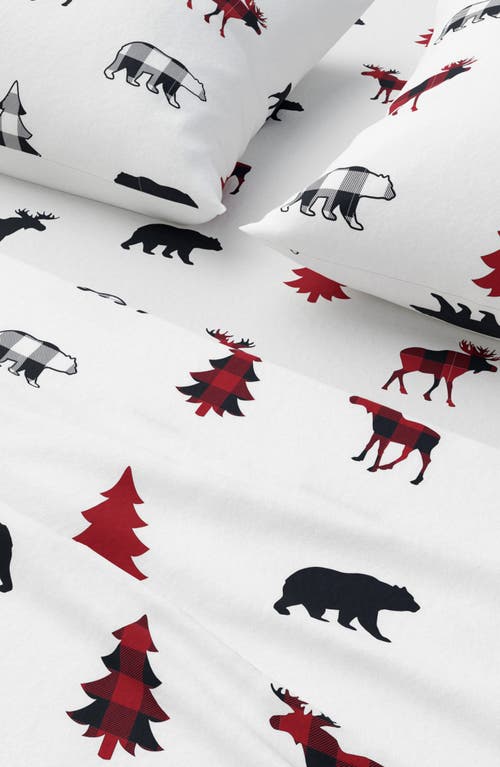 Woven & Weft Turkish Cotton Flannel Lodge Sheet Set