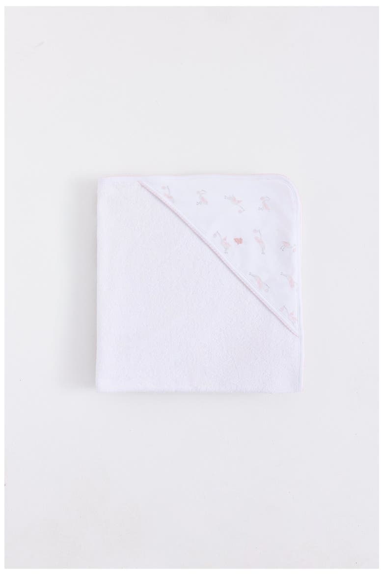 Small Welcome Towel, Main, color, White