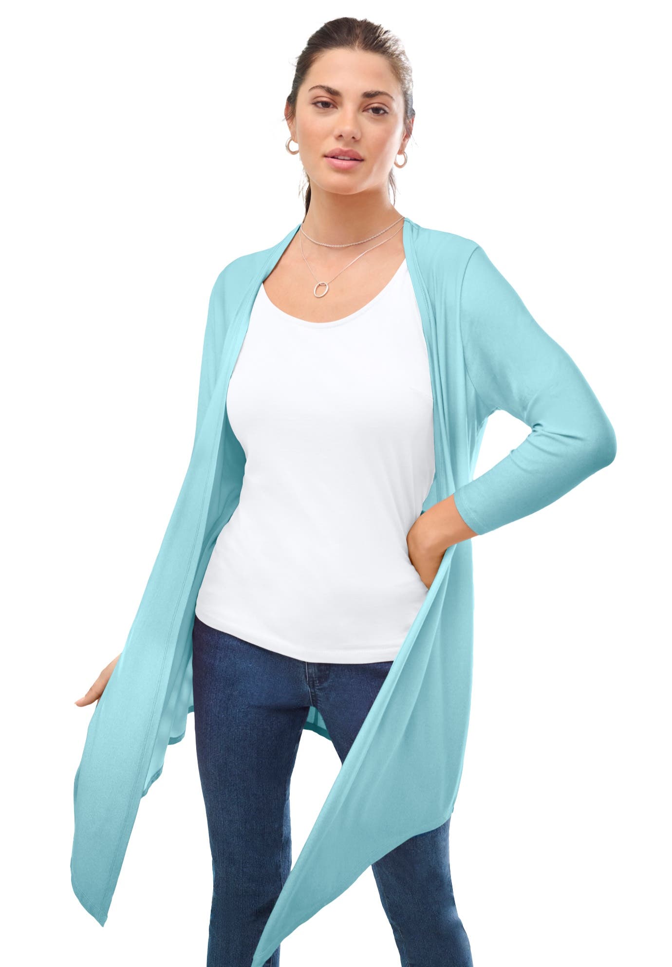 Ultra Drape Cardigan - image 3