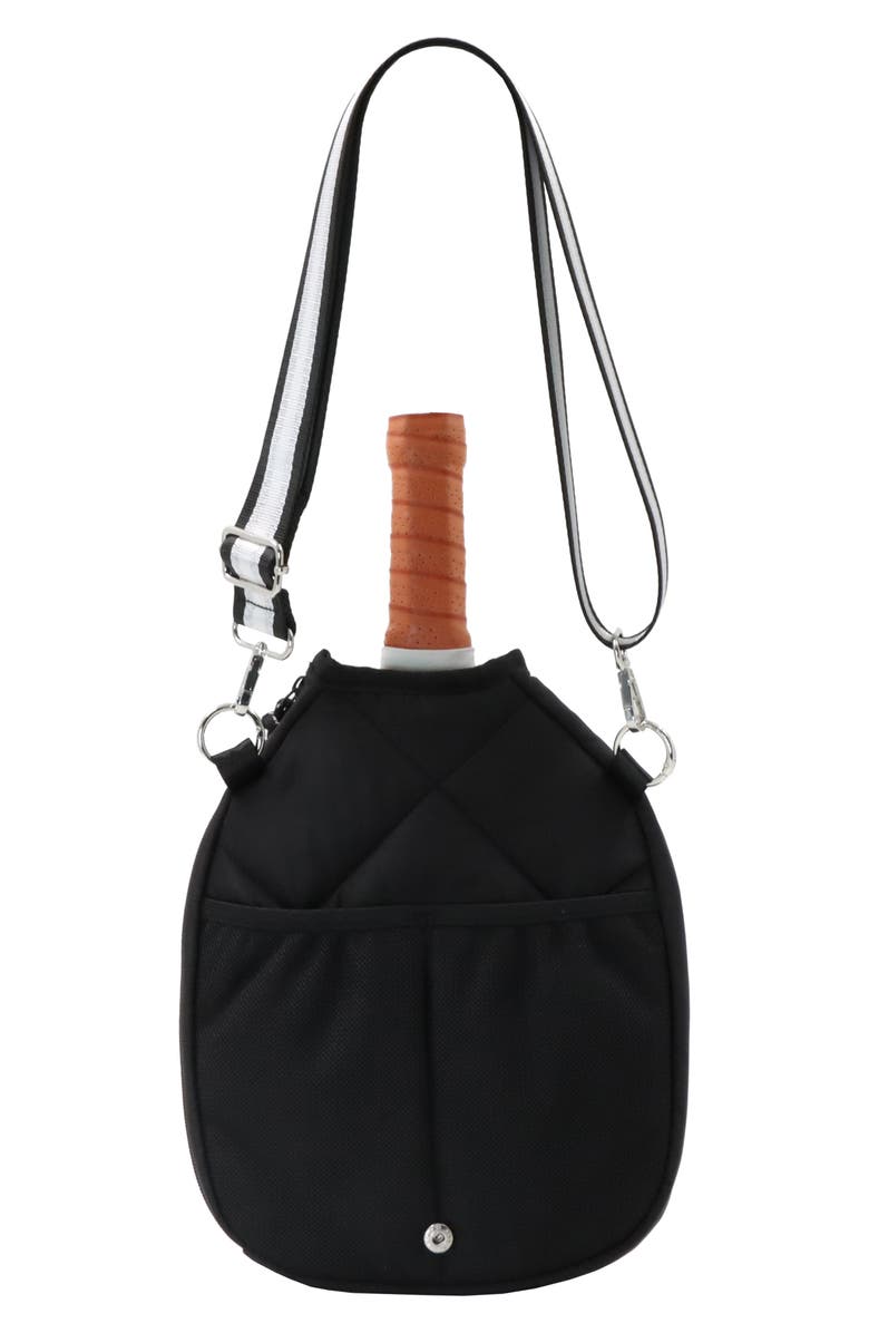 MYTAGALONGS Anna Convertible Pickleball Carrier, Alternate, color, Black