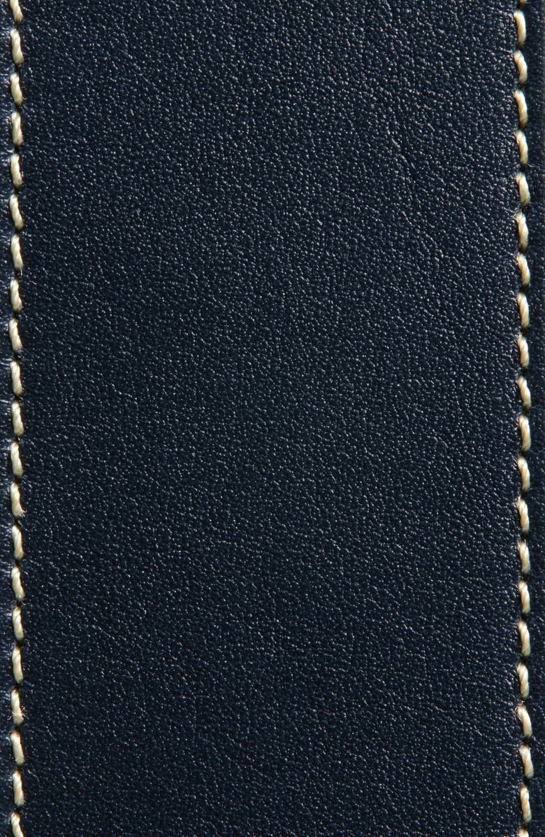 Max Mara Loop Leather Belt, Alternate, color,