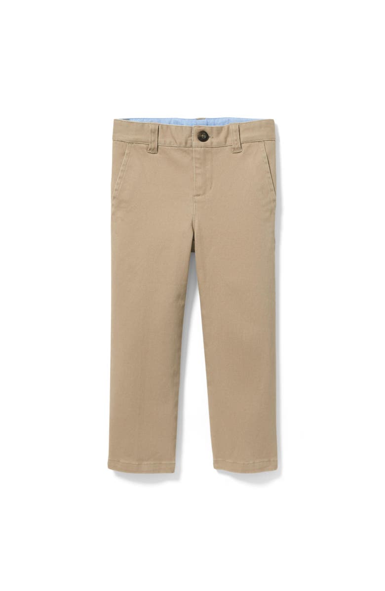 Janie and Jack The Perfect Soft Pant, Main, color, Beige