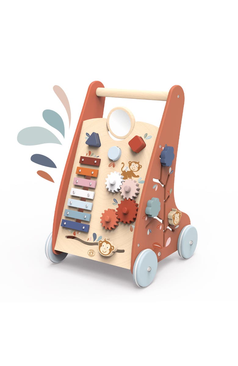 Speedy Monkey Multi activity Walker, Main, color, Multi