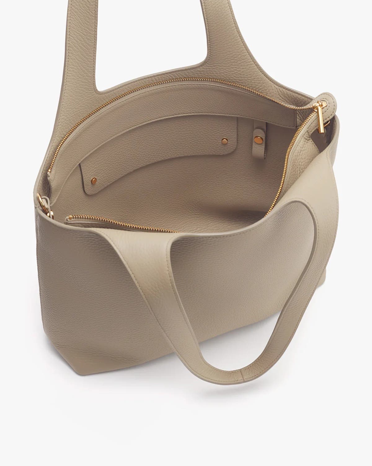 System Zipper Tote 16-inch, Alternate, color, Stone