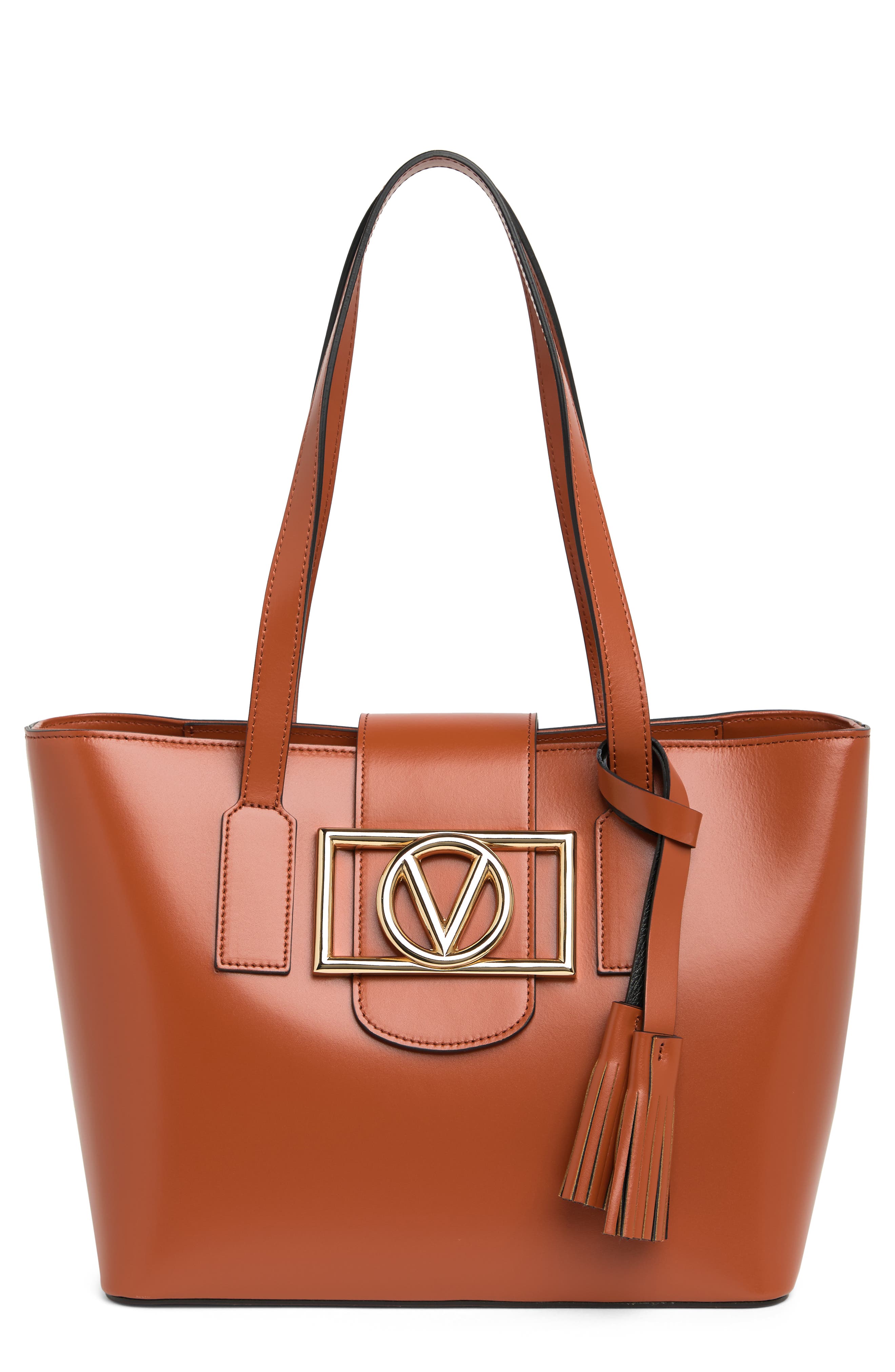 VALENTINO BY MARIO VALENTINO Delphine Super V Tote Bag, Main, color, 