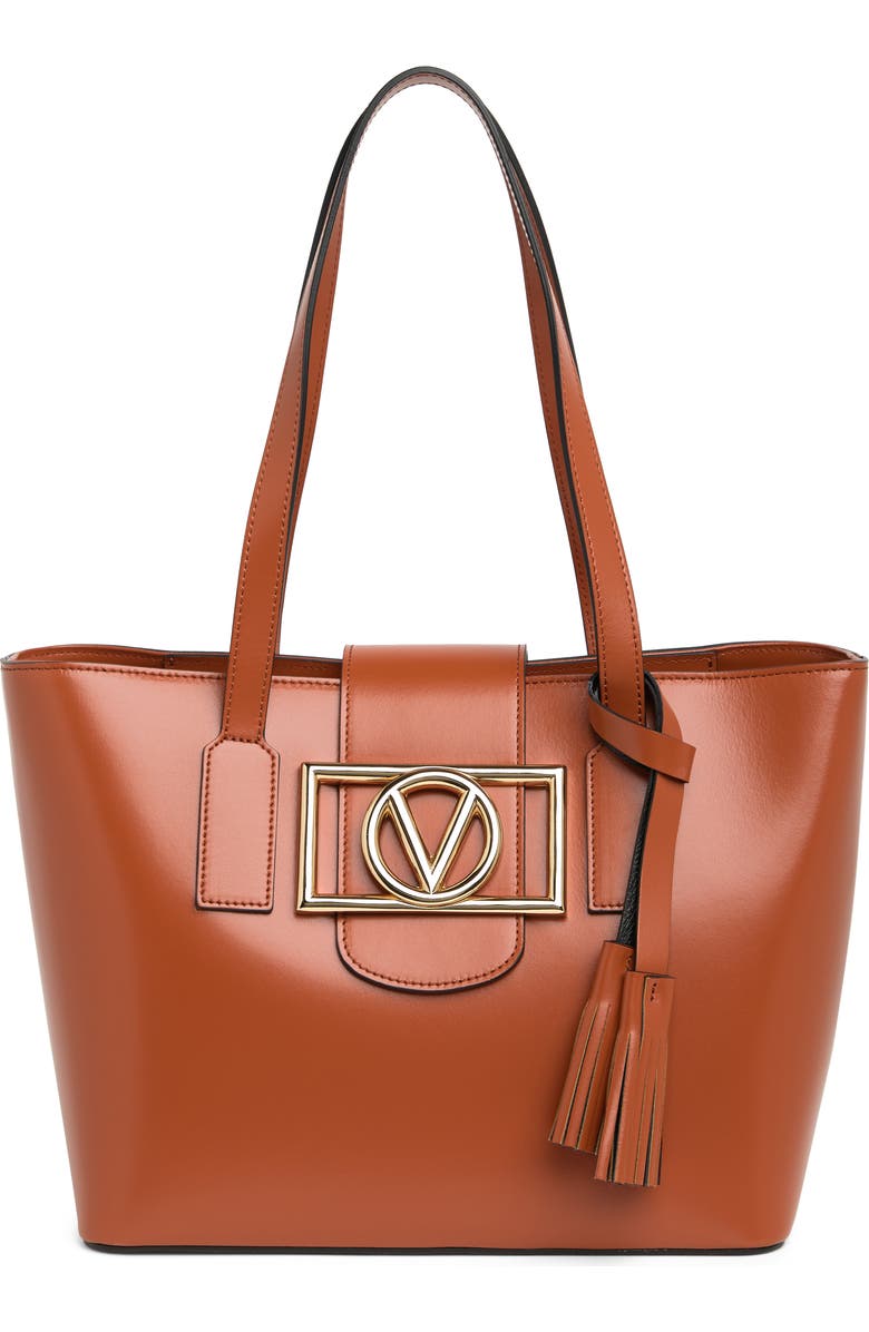 VALENTINO BY MARIO VALENTINO Delphine Super V Tote Bag, Main, color,