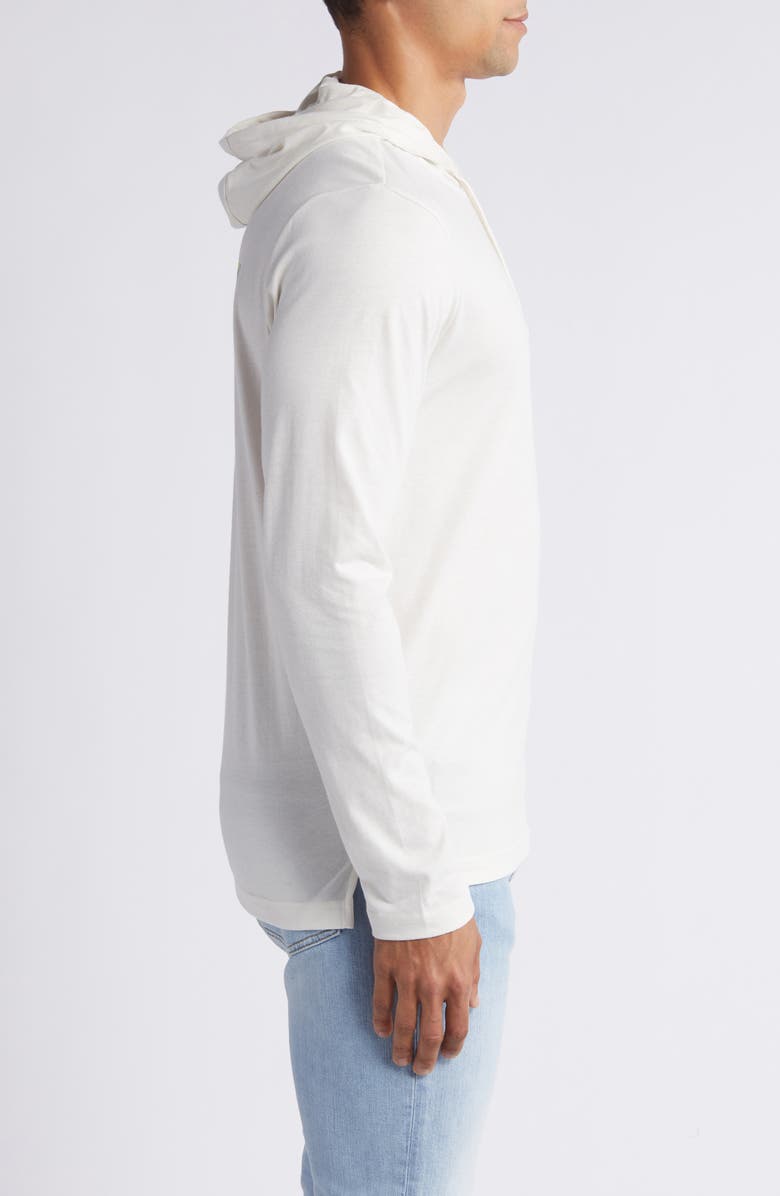 Swannies Bogey Train Hoodie, Alternate, color, Vintage-White