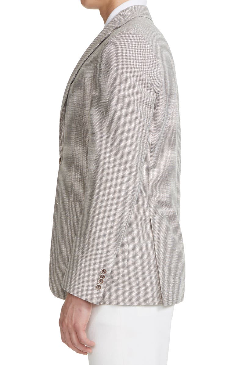 Jack Victor Morton Unconstructed Wool Blend Sport Coat, Alternate, color, 