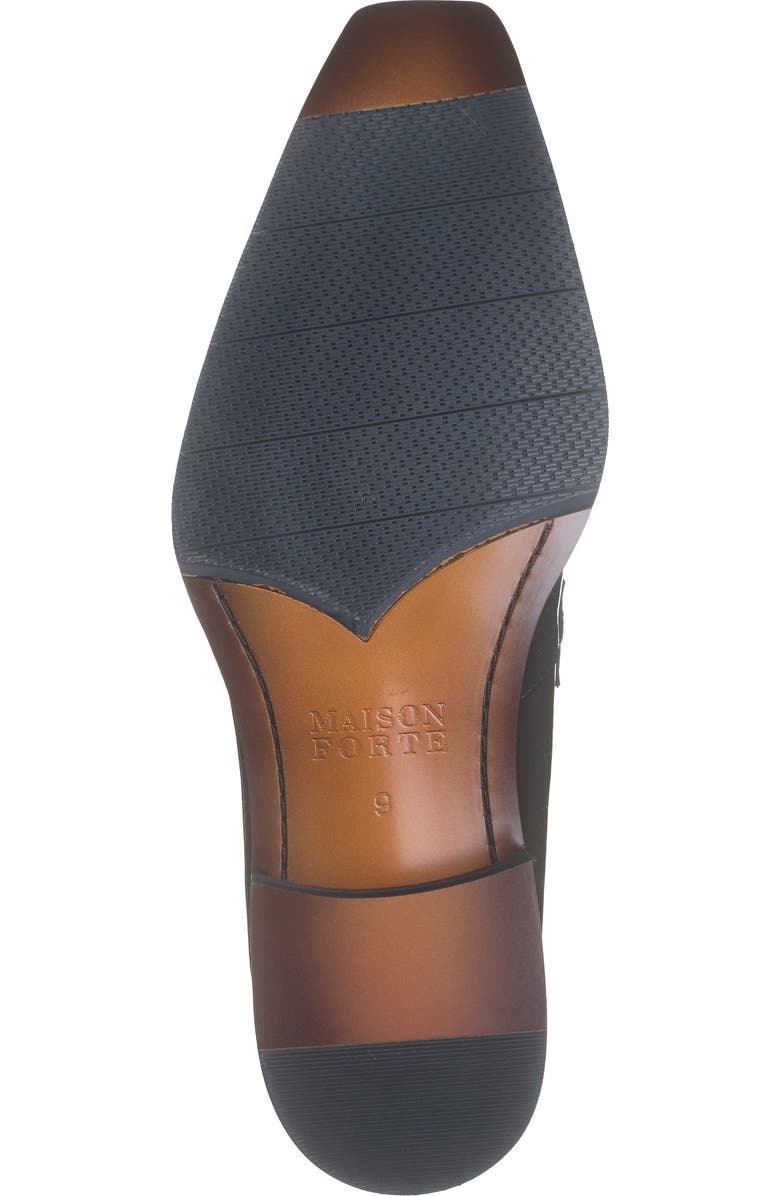 Maison Forte Concord Bit Loafer, Alternate, color, Black