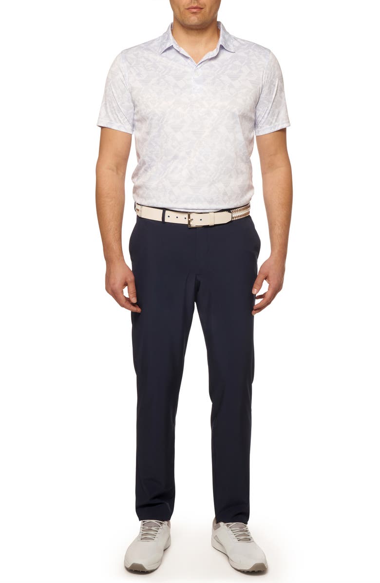 Robert Graham Hydrus Short Sleeve Performance Polo, Alternate, color, 