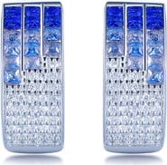 SUZY LEVIAN Cubic Zirconia Huggie Hoop Earrings