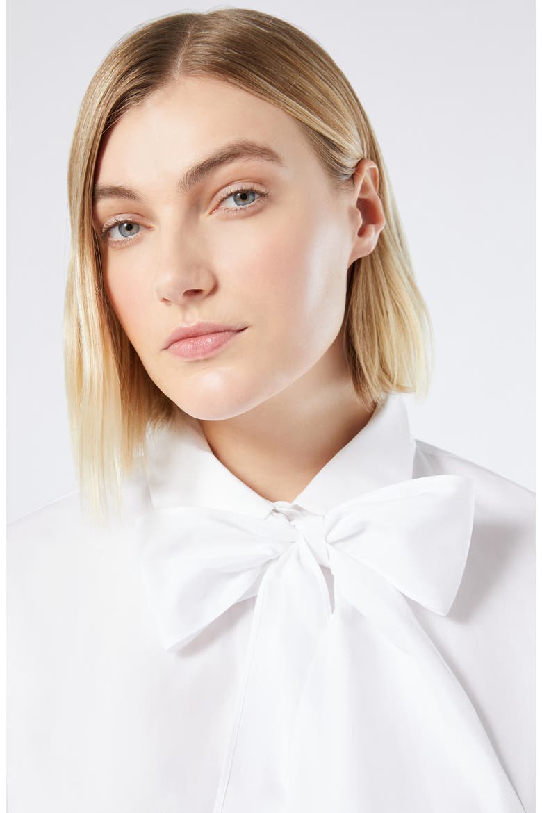 Opera Comfort Fit Cotton Poplin Shirt, Alternate, color, OPTICAL WHITE