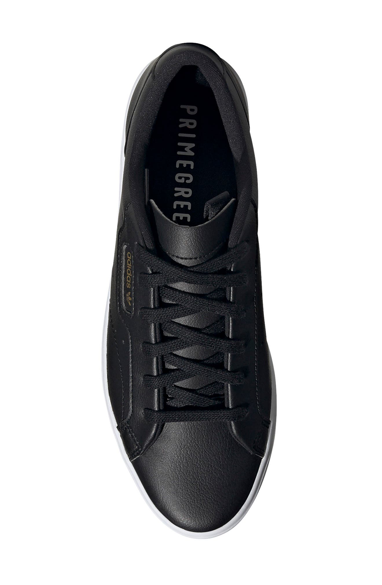 adidas Sleek Leather Sneaker, Alternate, color, 