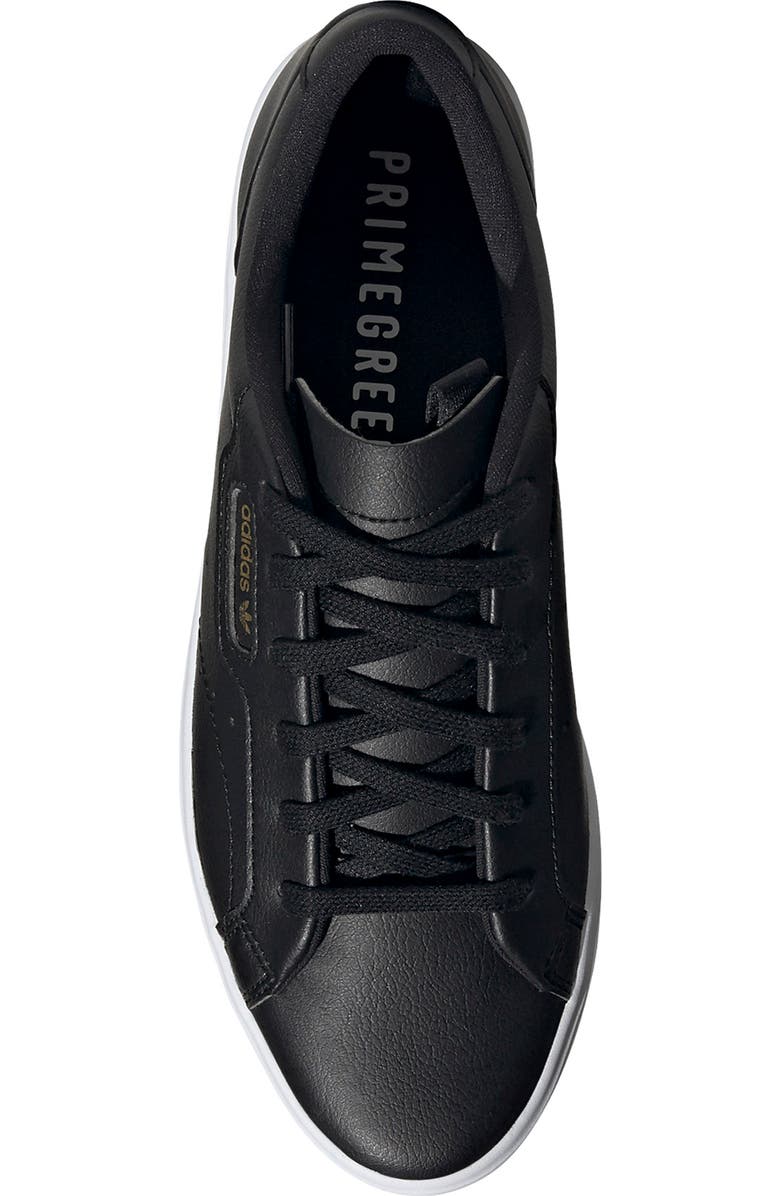 adidas Sleek Leather Sneaker, Alternate, color,