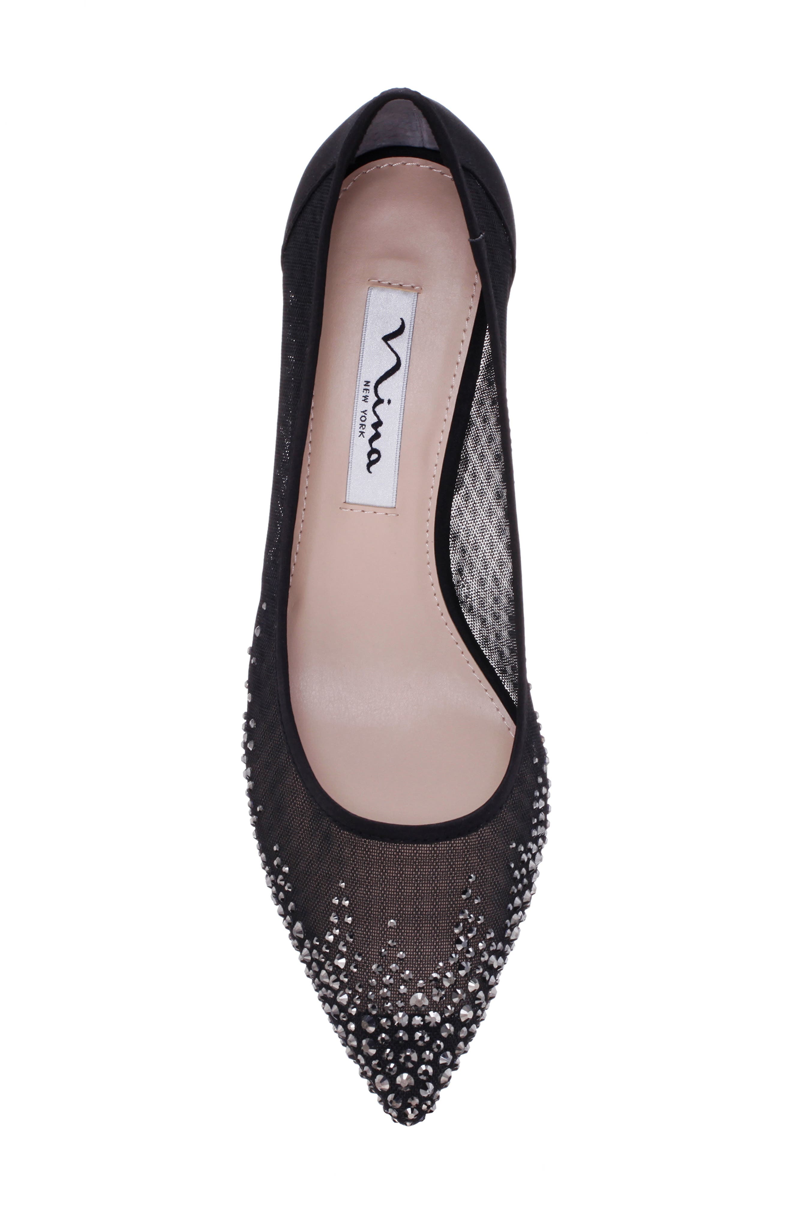 Nina Sofie Pointed Toe Pump, Alternate, color, 