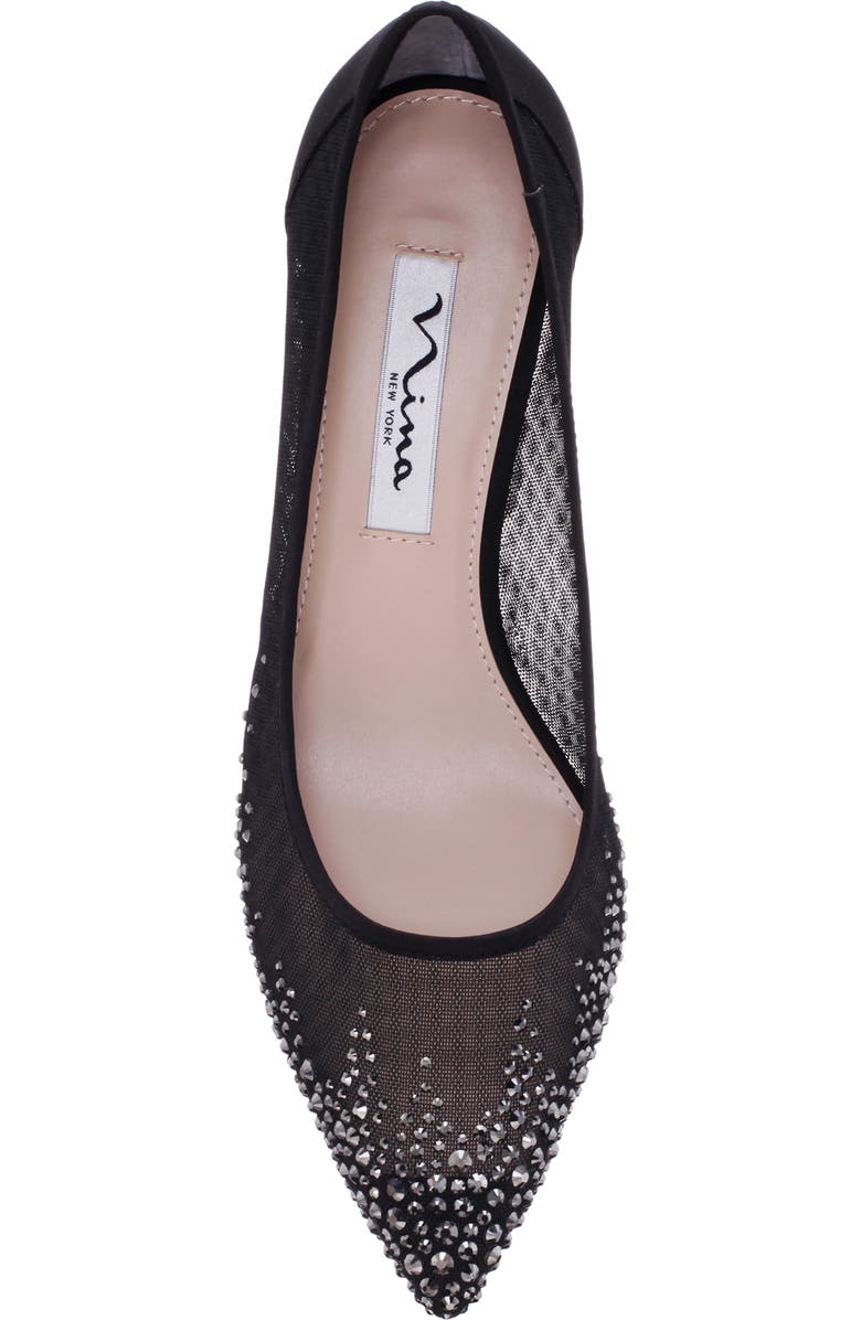 Nina Sofie Pointed Toe Pump, Alternate, color,