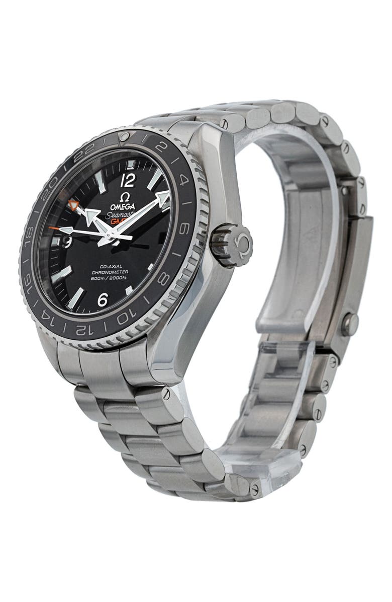 Watchfinder & Co. Omega Preowned 2020 Planet Ocean Bracelet Watch, 44mm, Alternate, color,