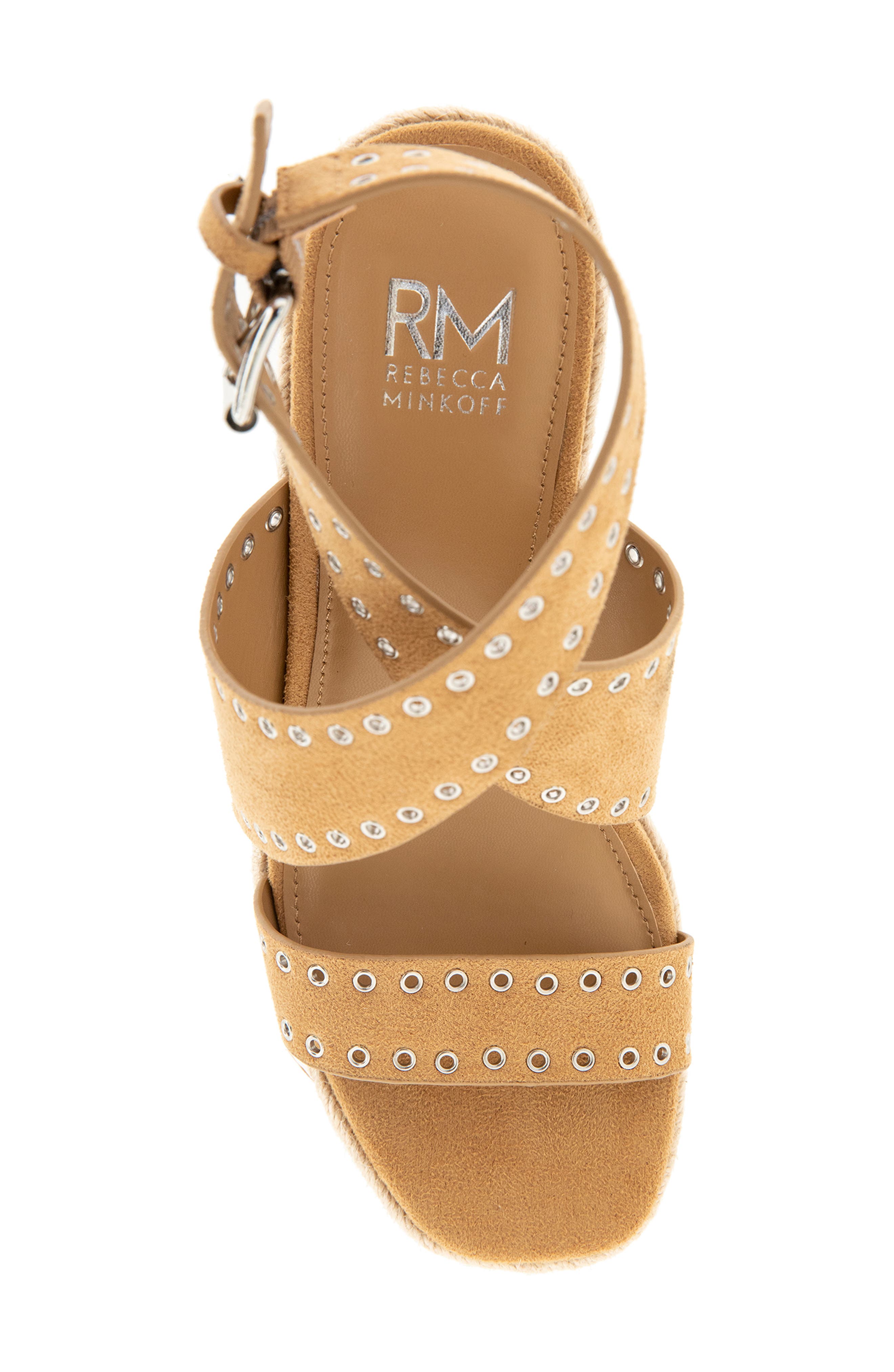Gemma Wedge Espadrille Sandal, Alternate, color, SAND