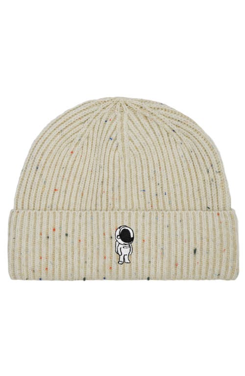 Dalix Astronaut Watch Cap In Beige