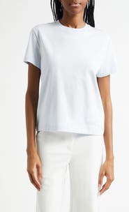 Vince Pima Cotton Crewneck T-Shirt