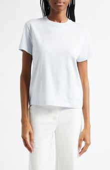 Vince Pima Cotton Crewneck T-Shirt