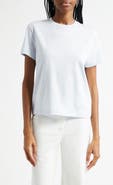 Vince Pima Cotton Crewneck T-Shirt