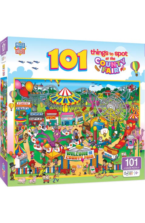 101 Things to Spot Fair 100 Piece Puzzle