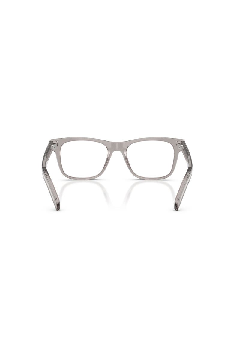 54mm Rectangle optical glasses, Alternate, color, Grey