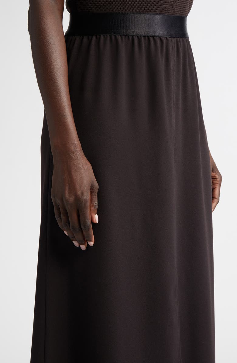 St. John Collection Fluid Maxi Skirt, Alternate, color, 